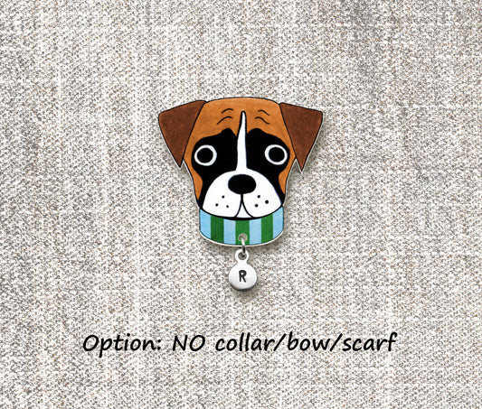 Boxer Pin | Fun Dog Mon Gift