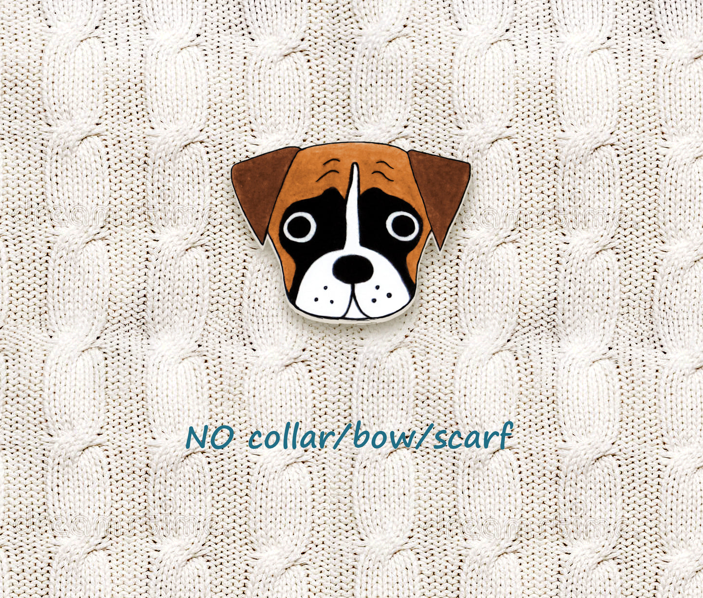 Boxer Pin | Fun Dog Mon Gift