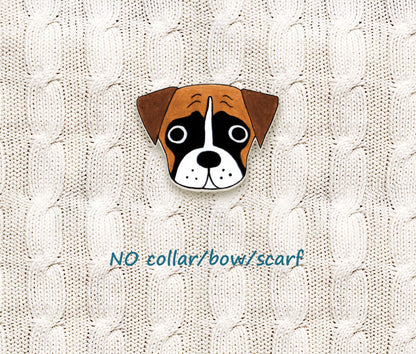 Boxer Pin | Fun Dog Mon Gift