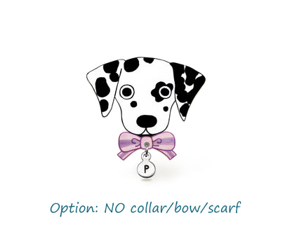 Dalmatian Pin | Spotted Dog Jewelry