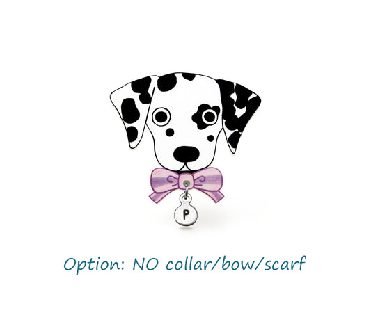 Dalmatian Pin | Spotted Dog Jewelry