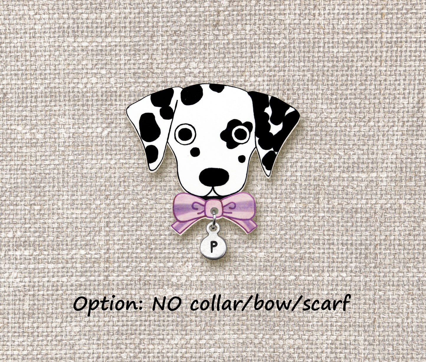 Dalmatian Pin | Spotted Dog Jewelry