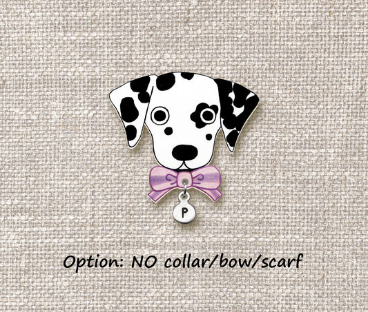 Dalmatian Pin | Spotted Dog Jewelry