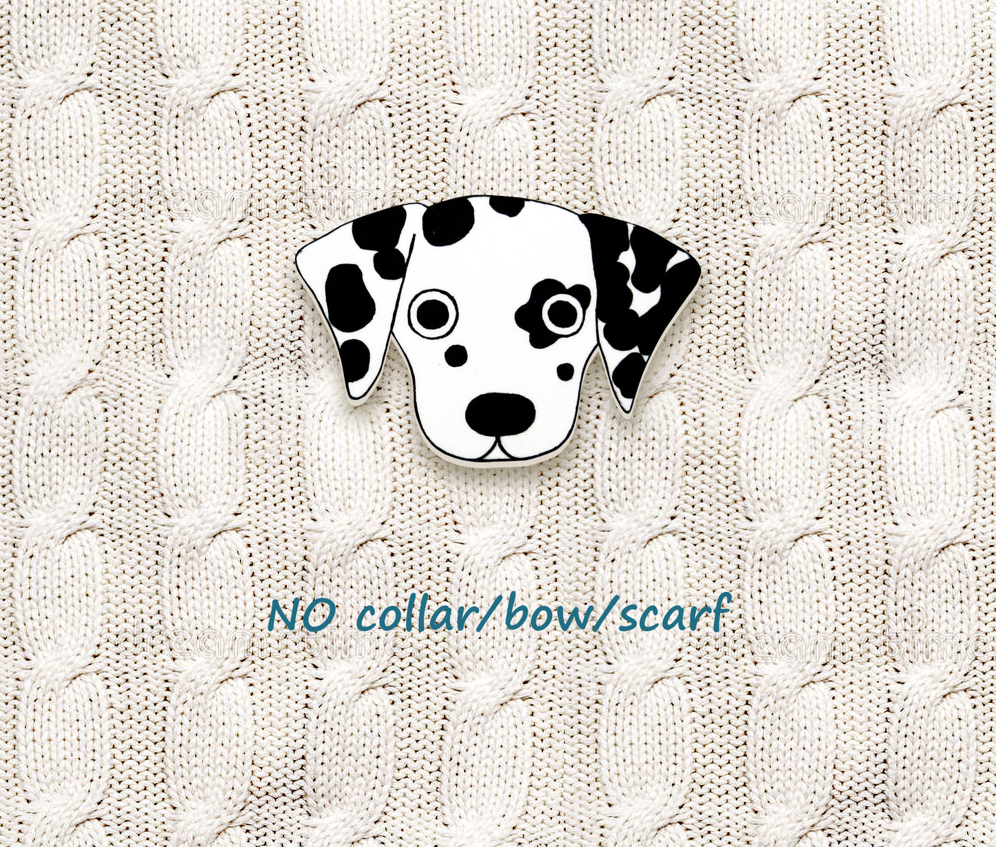 Dalmatian Pin | Spotted Dog Jewelry