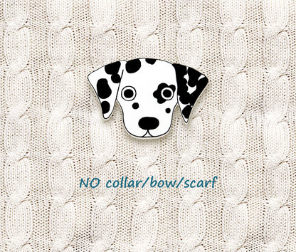 Dalmatian Pin | Spotted Dog Jewelry
