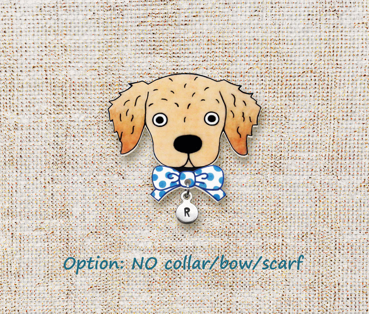 Golden Retriever Pin | Unique Dog Jewelry