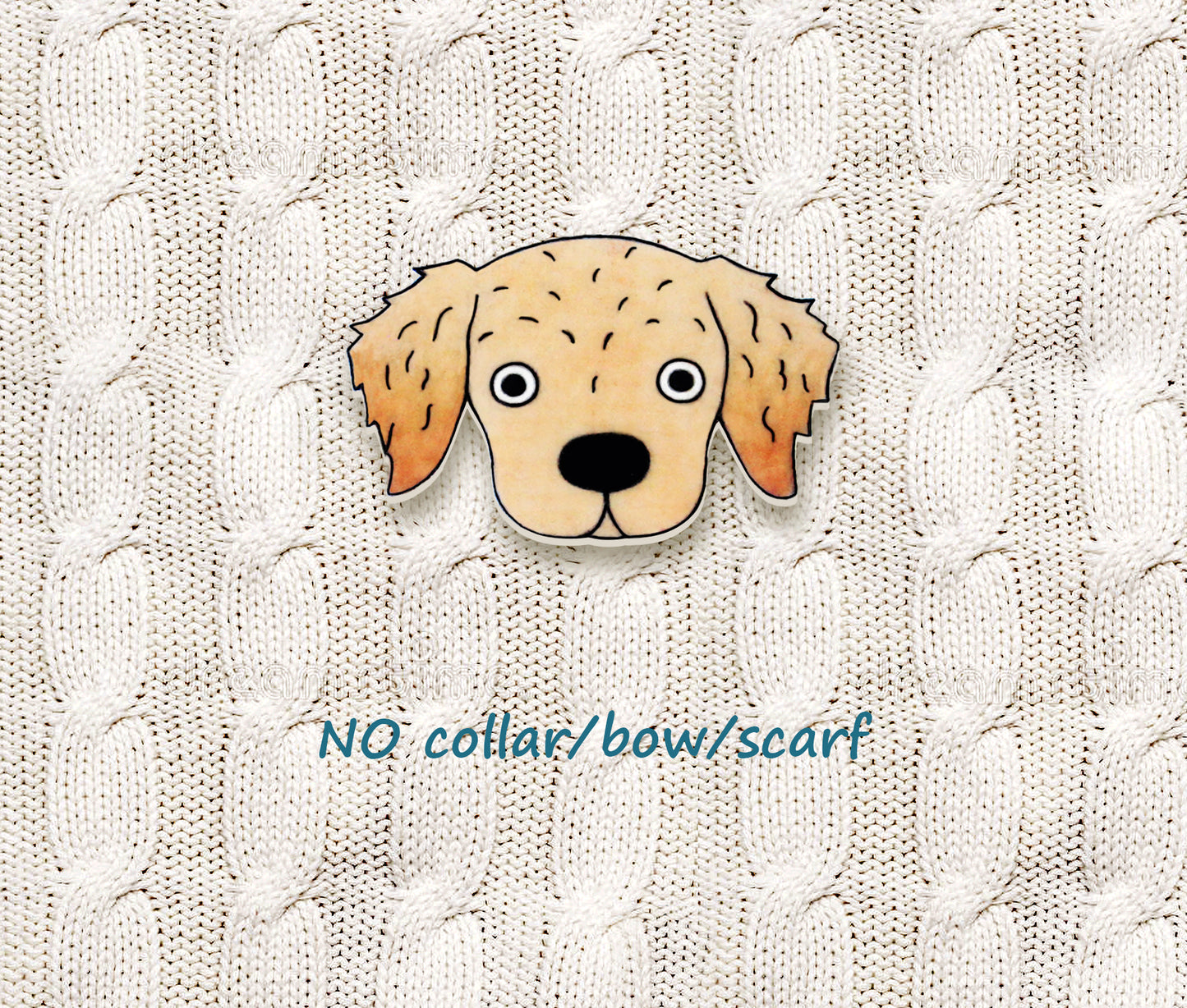 Golden Retriever Pin | Unique Dog Jewelry