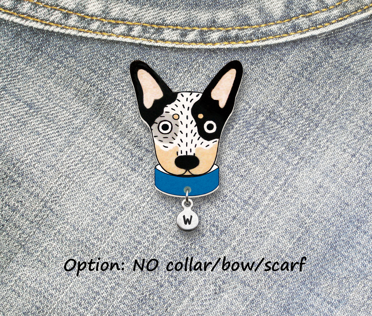 Blue Heeler Pin | Australian Cattle Dog Jewelry