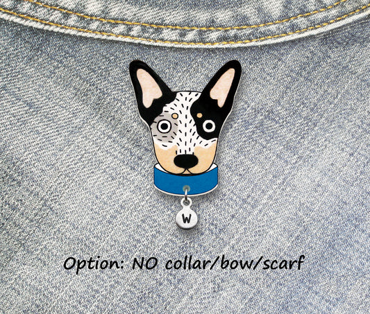 Blue Heeler Pin | Australian Cattle Dog Jewelry