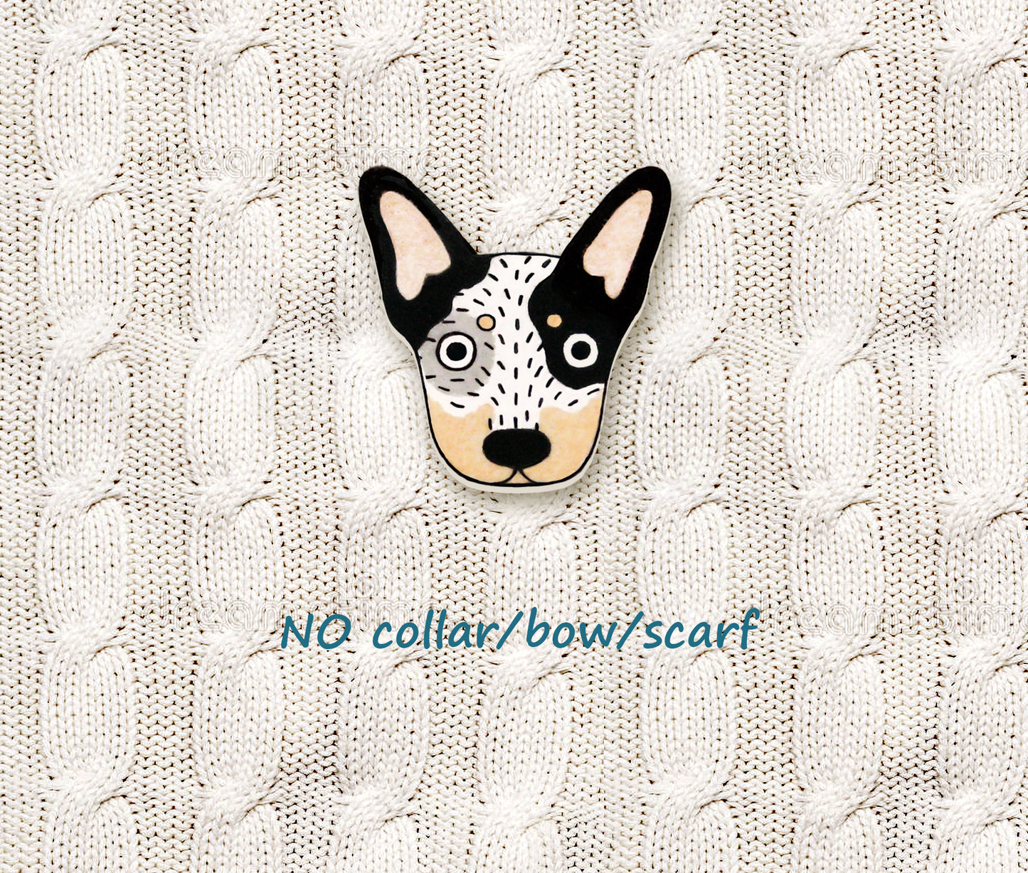 Blue Heeler Pin | Australian Cattle Dog Jewelry
