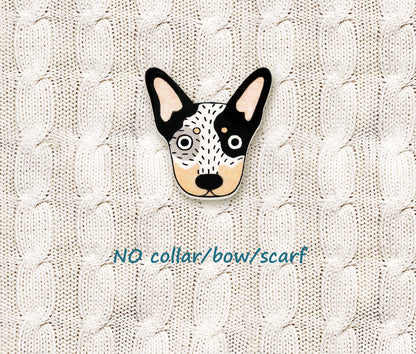 Blue Heeler Pin | Australian Cattle Dog Jewelry