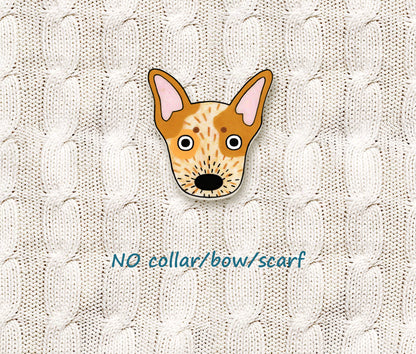Red Heeler Pin | Australian Cattle Dog Jewelry