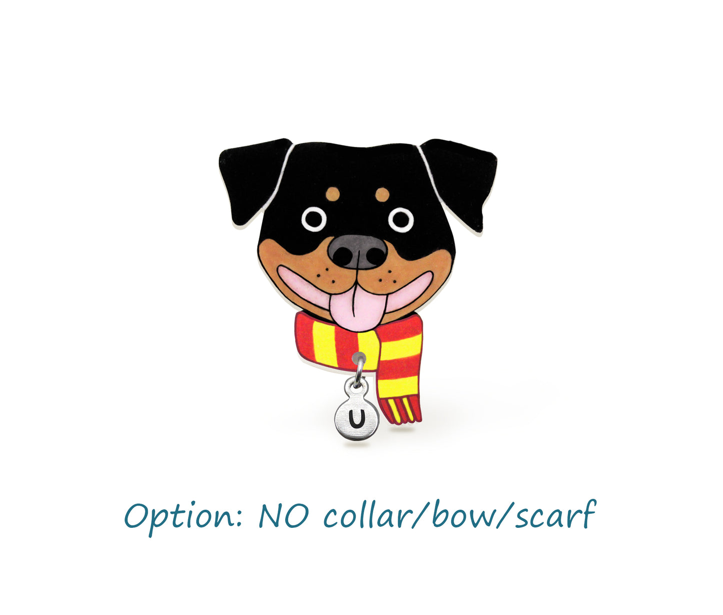 Rottweiler Pin