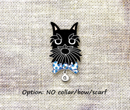 Black Schnauzer Pin | Handmade Dog Lover Gift